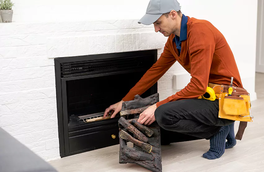 Wood Fireplace Repair in Pflugerville, TX